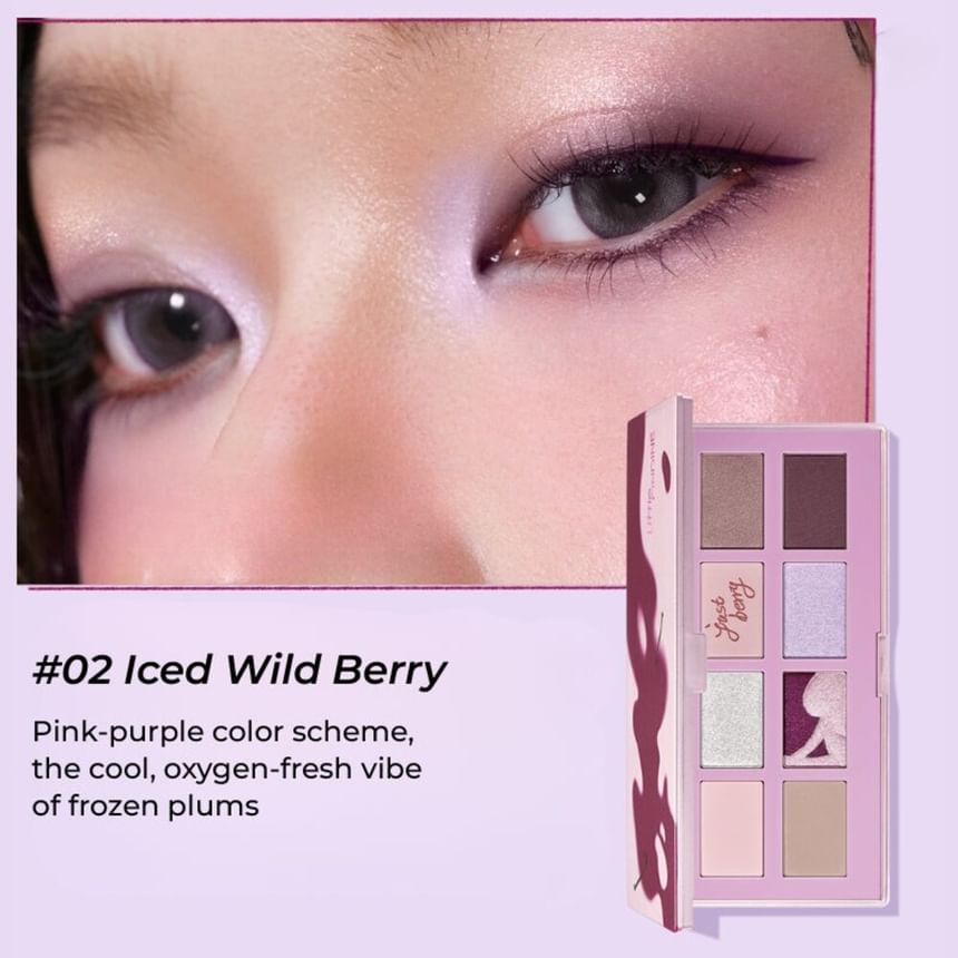 Red Fruit Collection Cherry Dreams Eyeshadow Palettes - 2 Types
