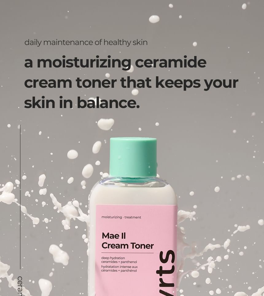 Mae Il Cream Toner 2pcs Bundle Set