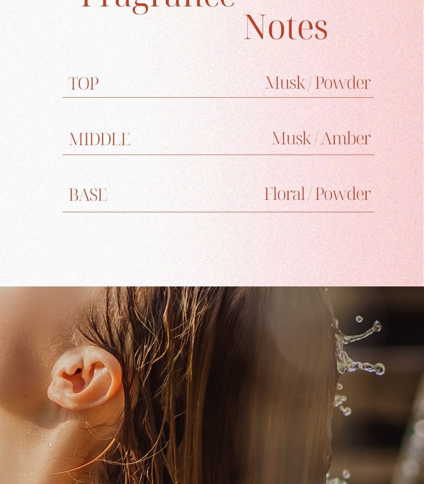 Volume & Perfume Hair Loss Shampoo White Musk
