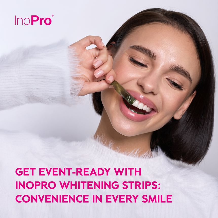 Innovative Whitening Strips