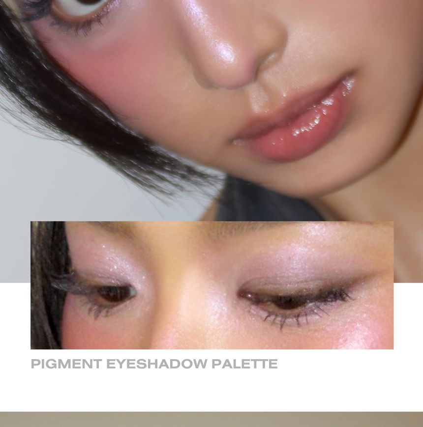 Pigment Eyeshadow Palette - 8 Types