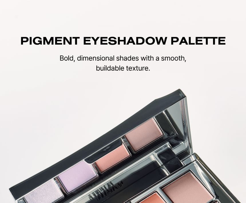Pigment Eyeshadow Palette - 8 Types