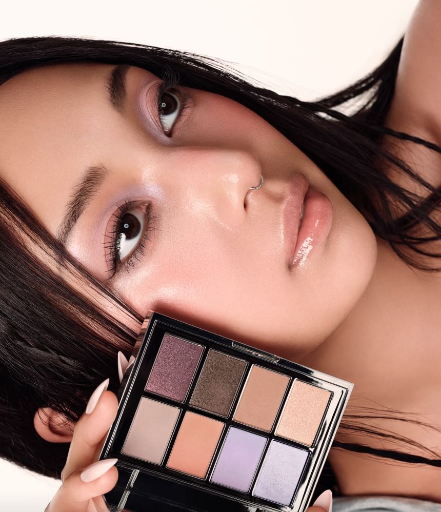 Pigment Eyeshadow Palette - 8 Types