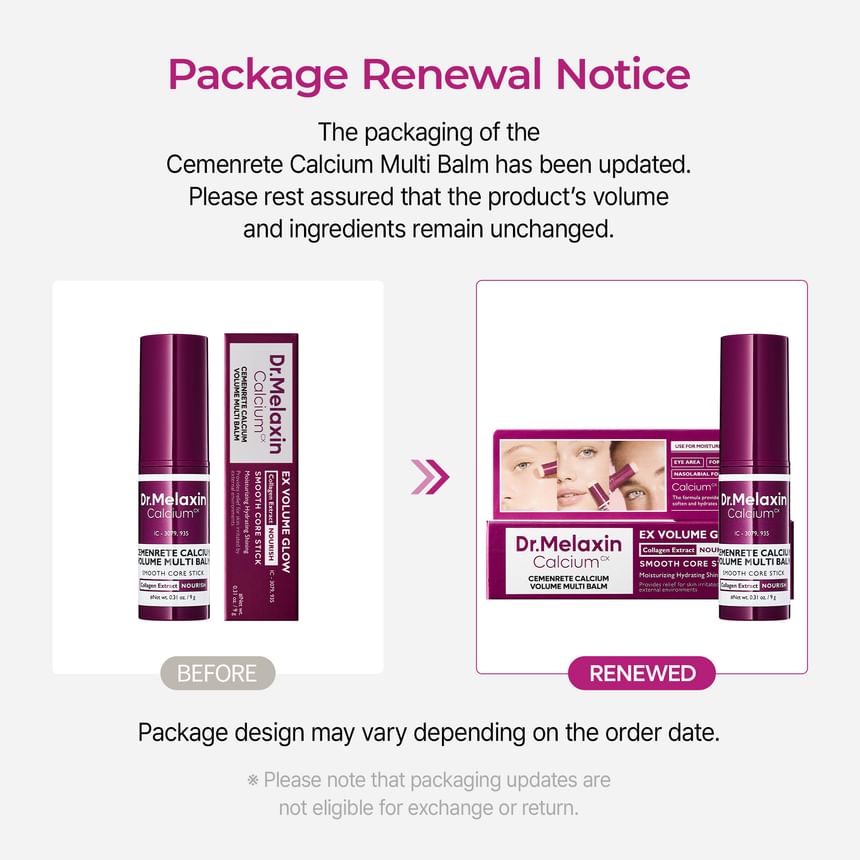 Calcium Volume Duo Set