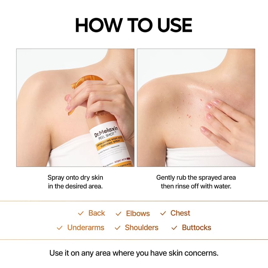 Kojic Acid Body Care Duo Set