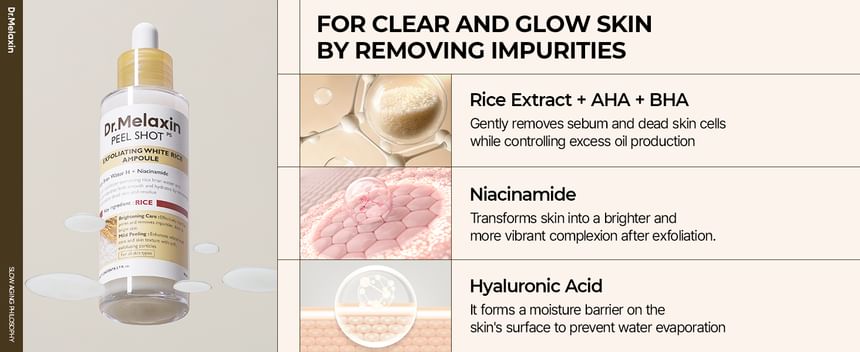 Body & Face Peel Shot Duo Set