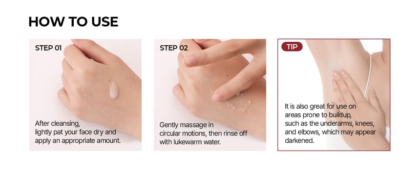 Body & Face Peel Shot Duo Set