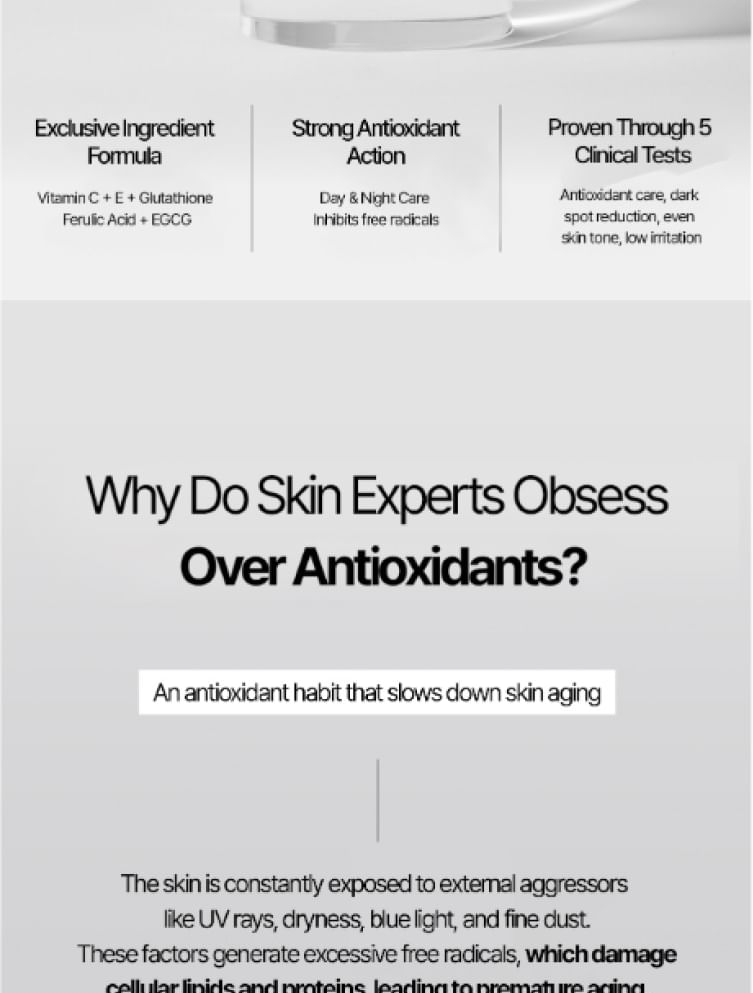 VitaminC 15% Booster Anti-oxidant Ampoule