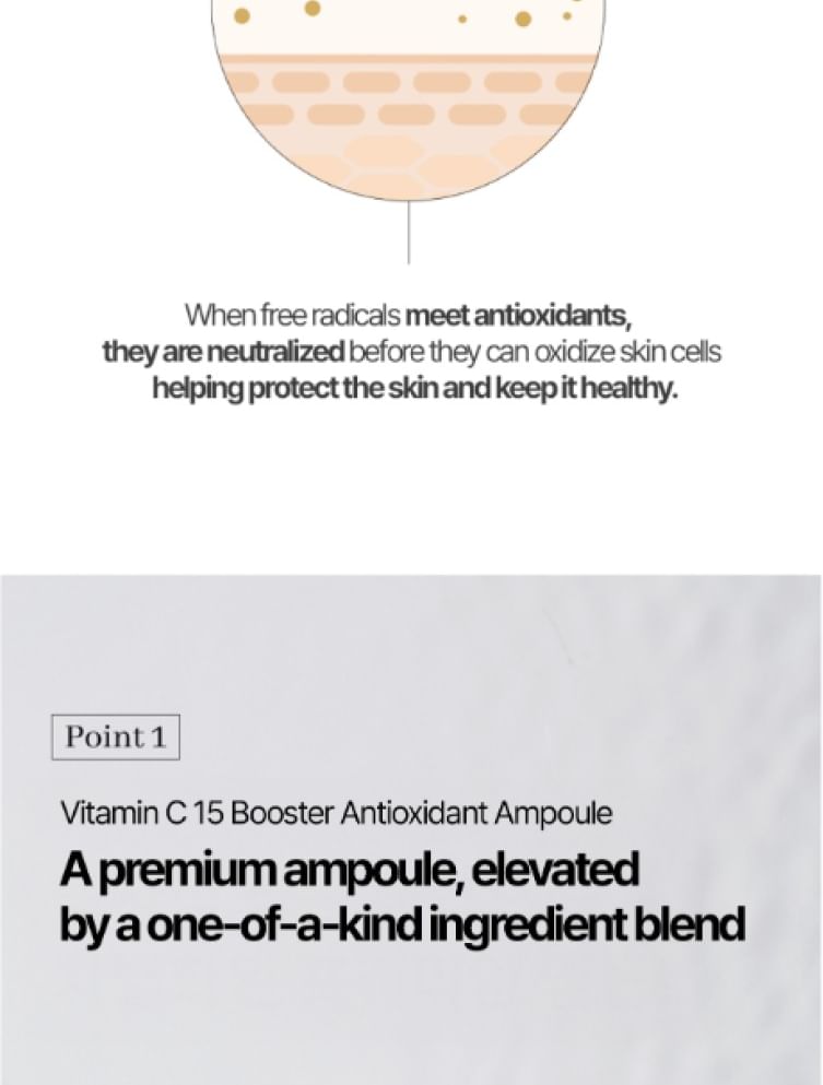 VitaminC 15% Booster Anti-oxidant Ampoule