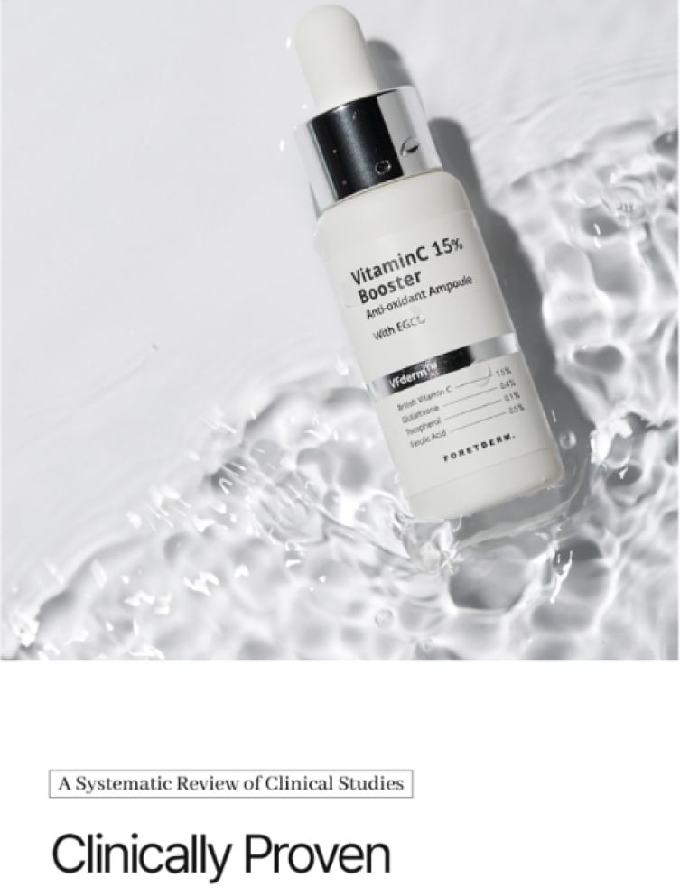 VitaminC 15% Booster Anti-oxidant Ampoule
