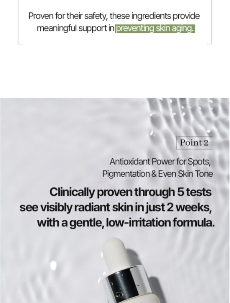 VitaminC 15% Booster Anti-oxidant Ampoule