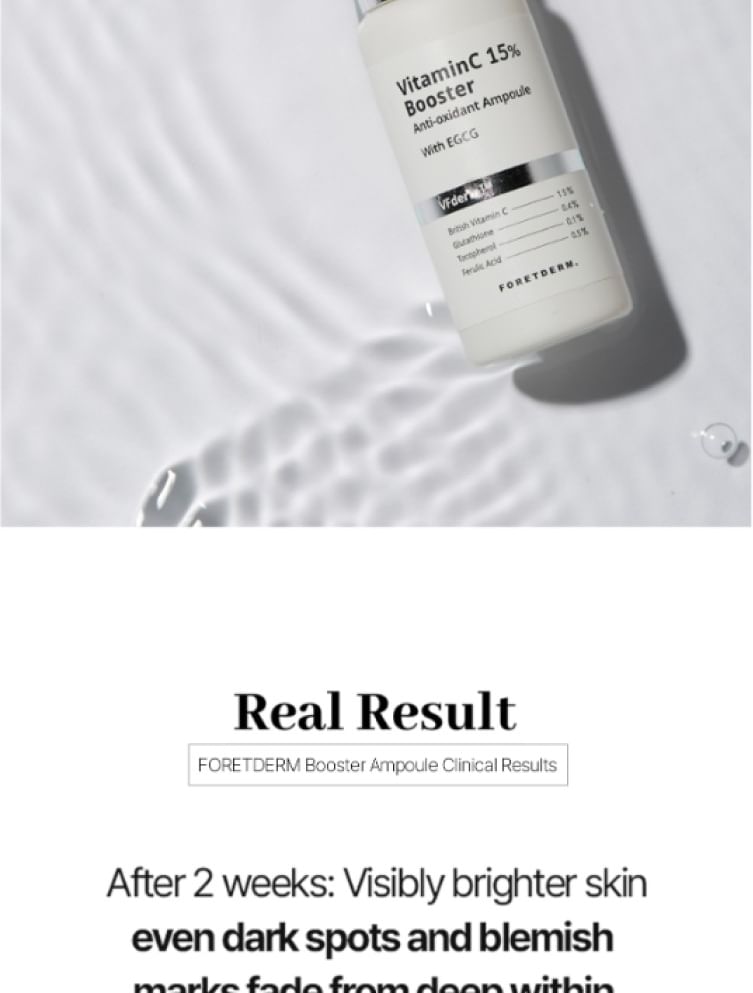 VitaminC 15% Booster Anti-oxidant Ampoule