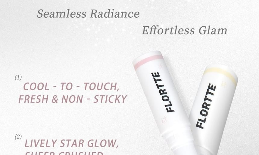Crystal Sparkle Eyeshadow Stick - 6 Colors