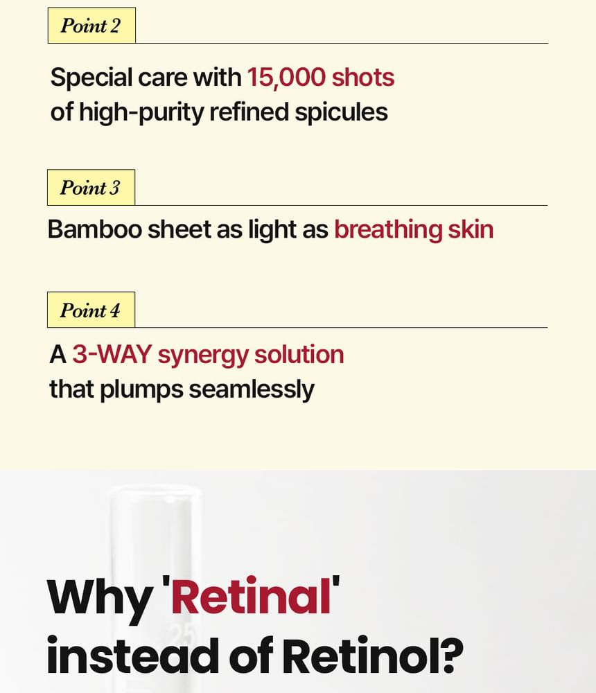 SEOUL 1988 Retinal Active Shot Mask Sheet : Retinal Liposome + Calendula Flower Set