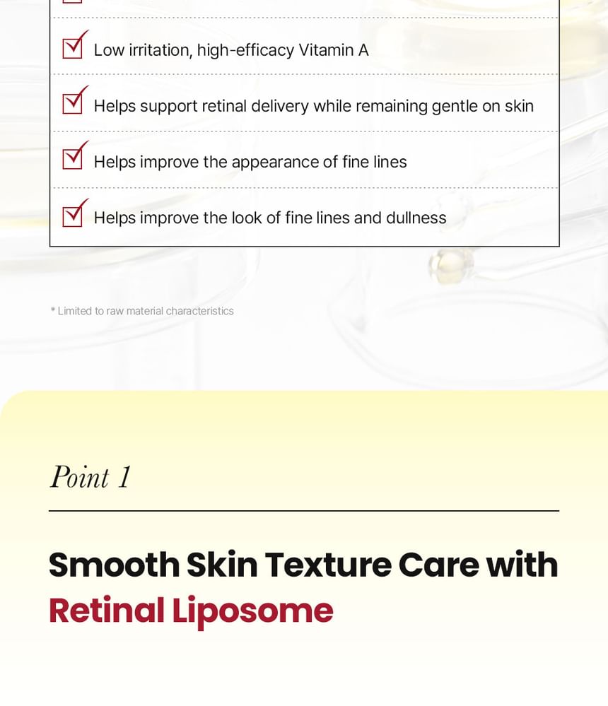 SEOUL 1988 Retinal Active Shot Mask Sheet : Retinal Liposome + Calendula Flower Set