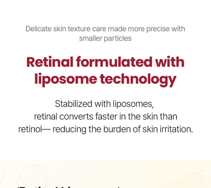 SEOUL 1988 Retinal Active Shot Mask Sheet : Retinal Liposome + Calendula Flower Set