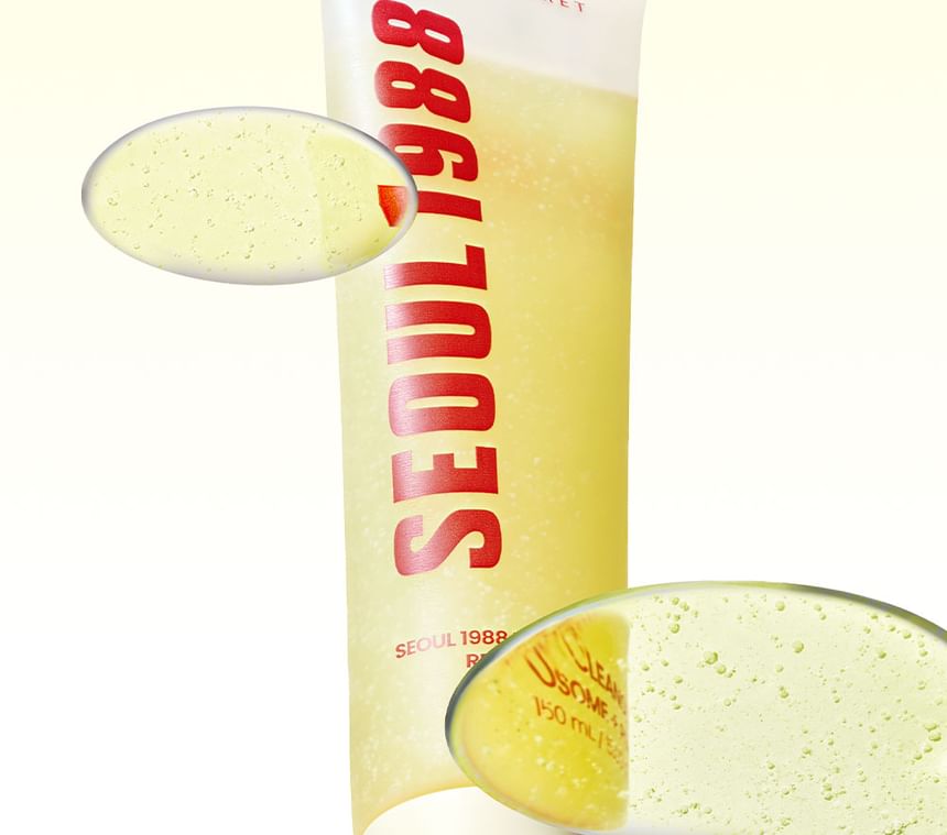 SEOUL 1988 Daily Gel Cleanser : Retinal Liposome + Pear 2pcs Bundle Set