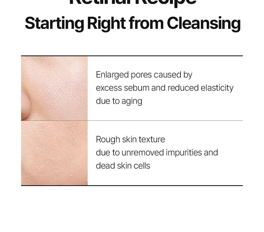 SEOUL 1988 Daily Gel Cleanser : Retinal Liposome + Pear
