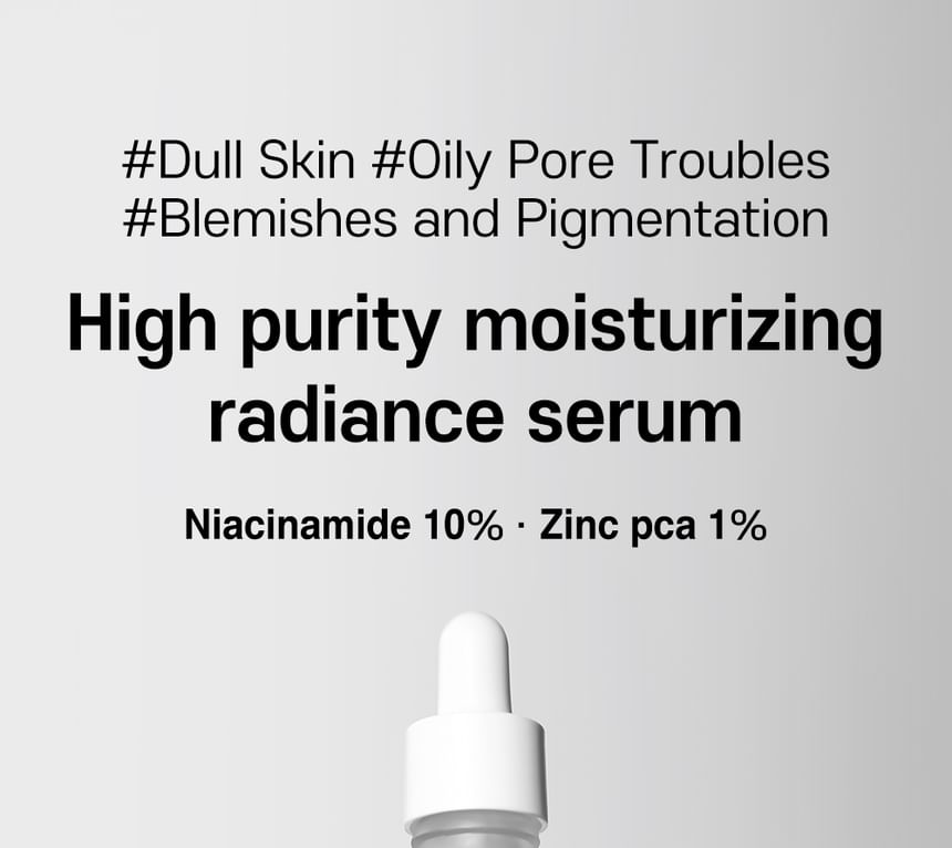Niacinamide Zinc Serum Jumbo 2pcs Bundle Set