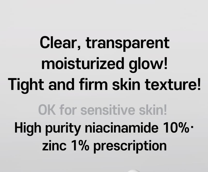 Niacinamide Zinc Serum Jumbo 2pcs Bundle Set
