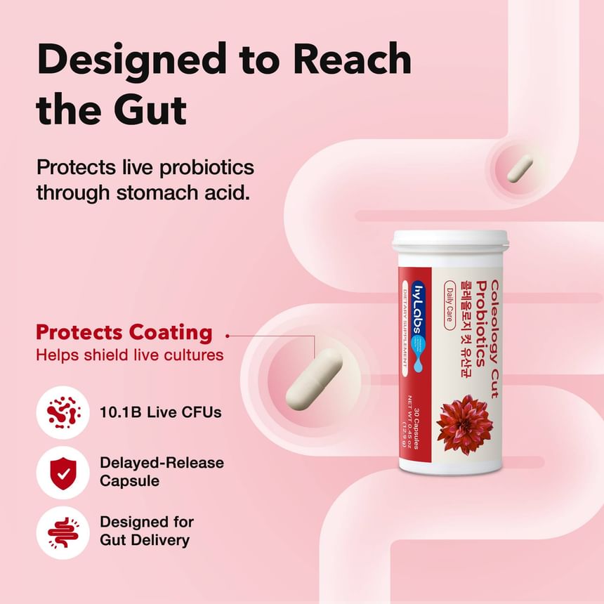 Coleology Cut Probiotics 2pcs Bundle Set