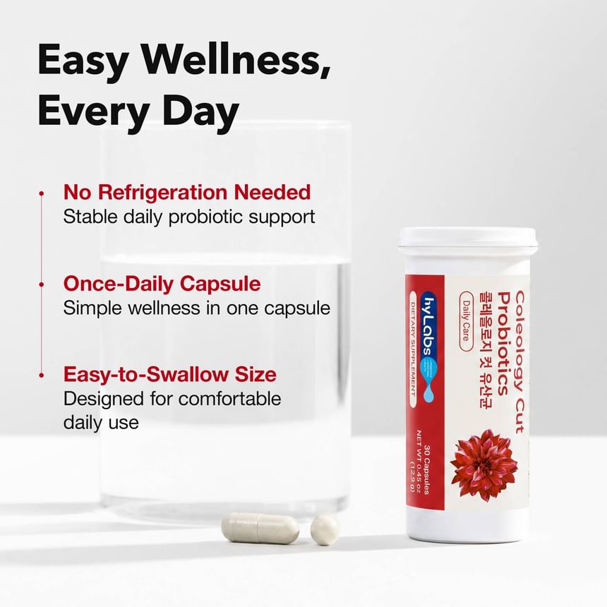 Coleology Cut Probiotics 2pcs Bundle Set