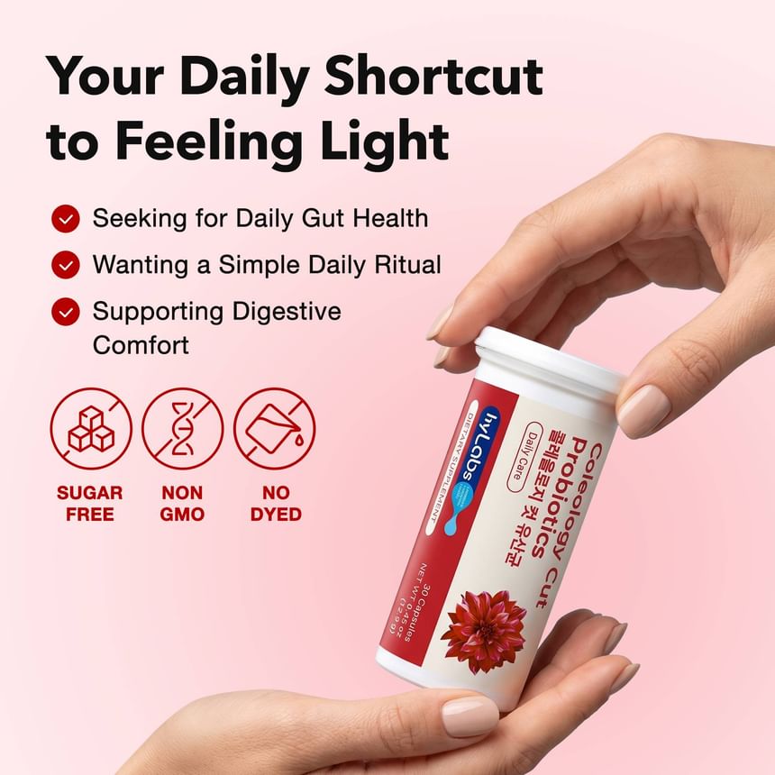 Coleology Cut Probiotics 2pcs Bundle Set