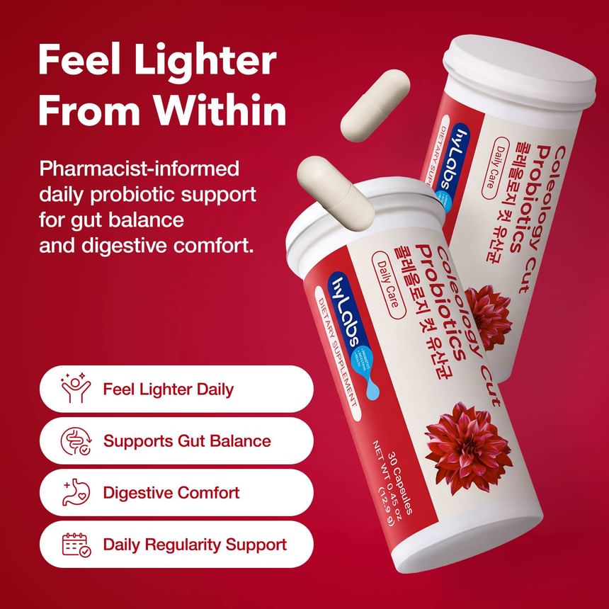 Coleology Cut Probiotics 2pcs Bundle Set