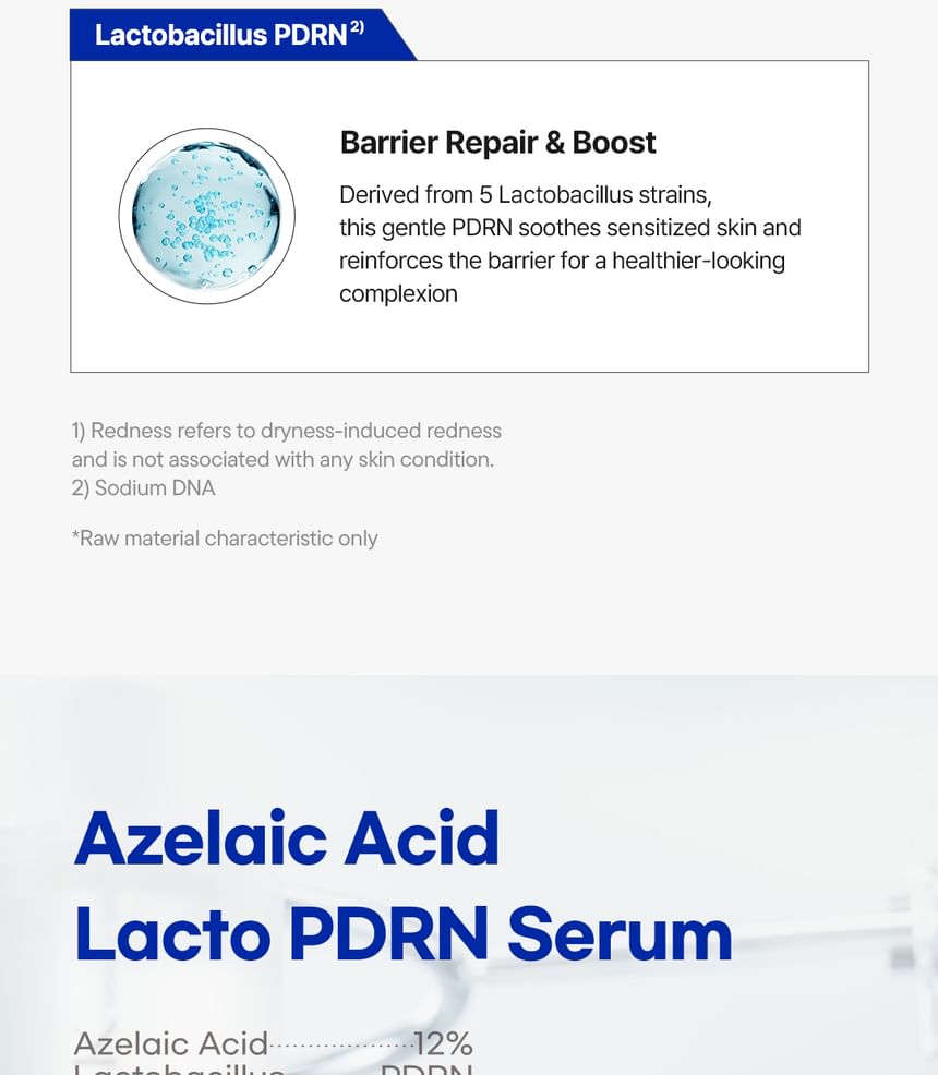 Azelaic Acid Lacto PDRN Serum