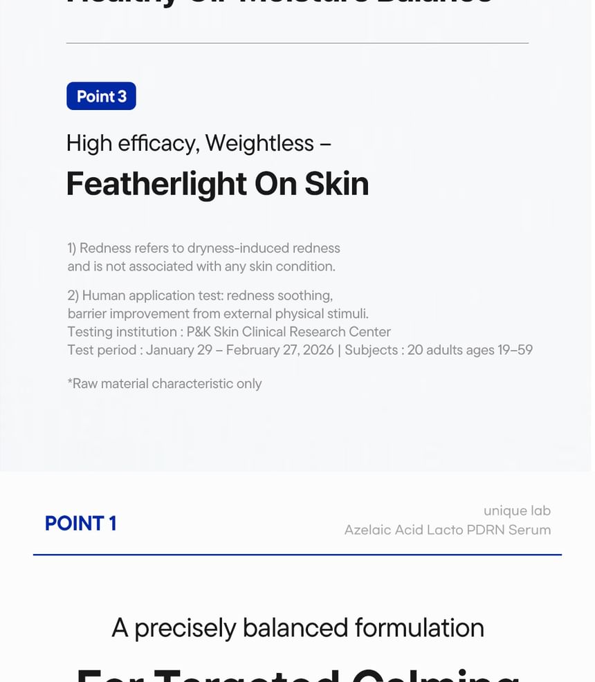 Azelaic Acid Lacto PDRN Serum