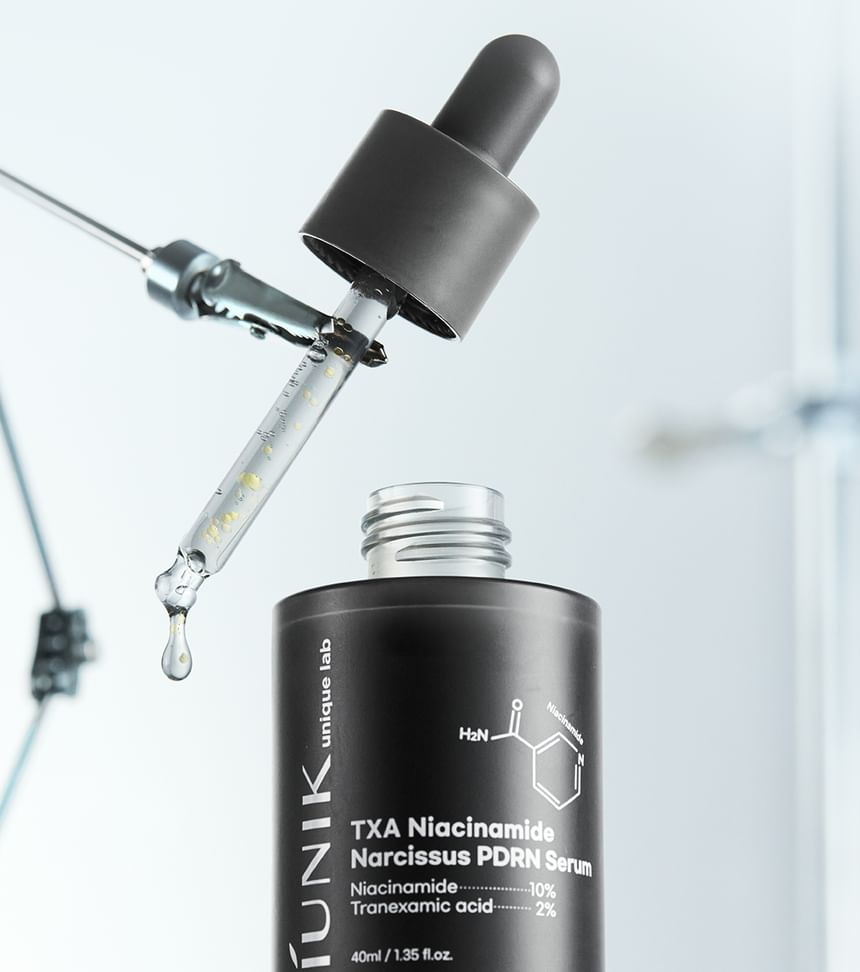 TXA Niacinamide Narcissus PDRN Serum 2pcs Bundle Set