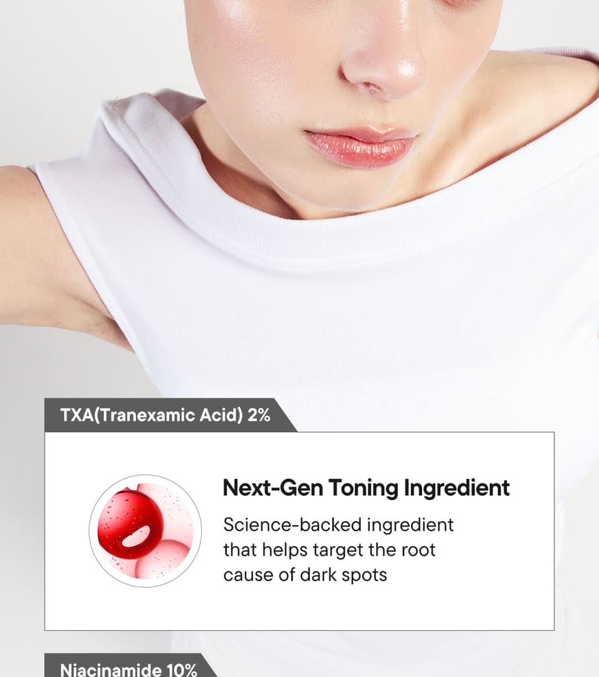 TXA Niacinamide Narcissus PDRN Serum 2pcs Bundle Set