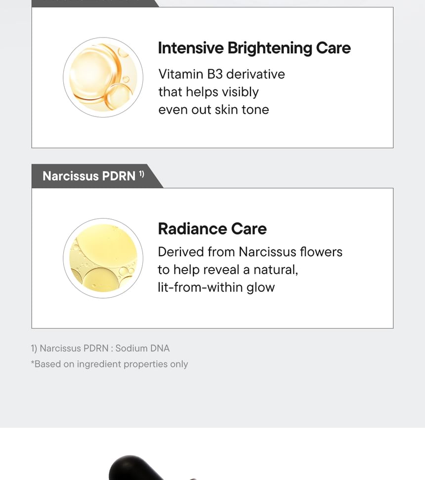 TXA Niacinamide Narcissus PDRN Serum