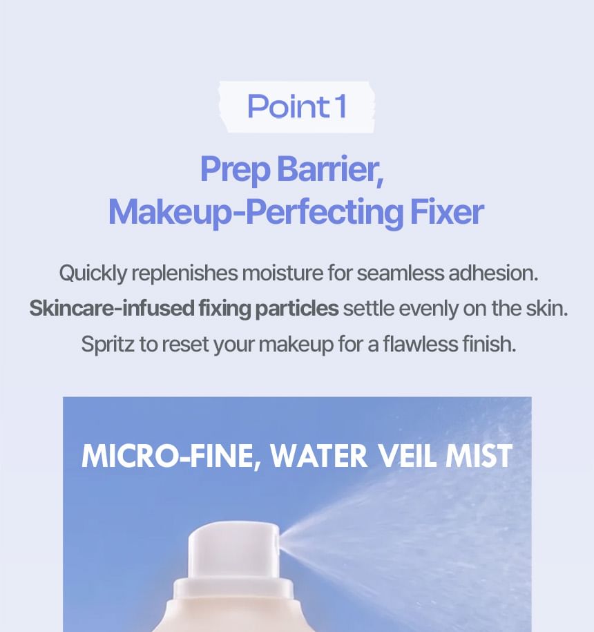 Prep Core Essential Grip Setting Mist 2pcs Bundle Set