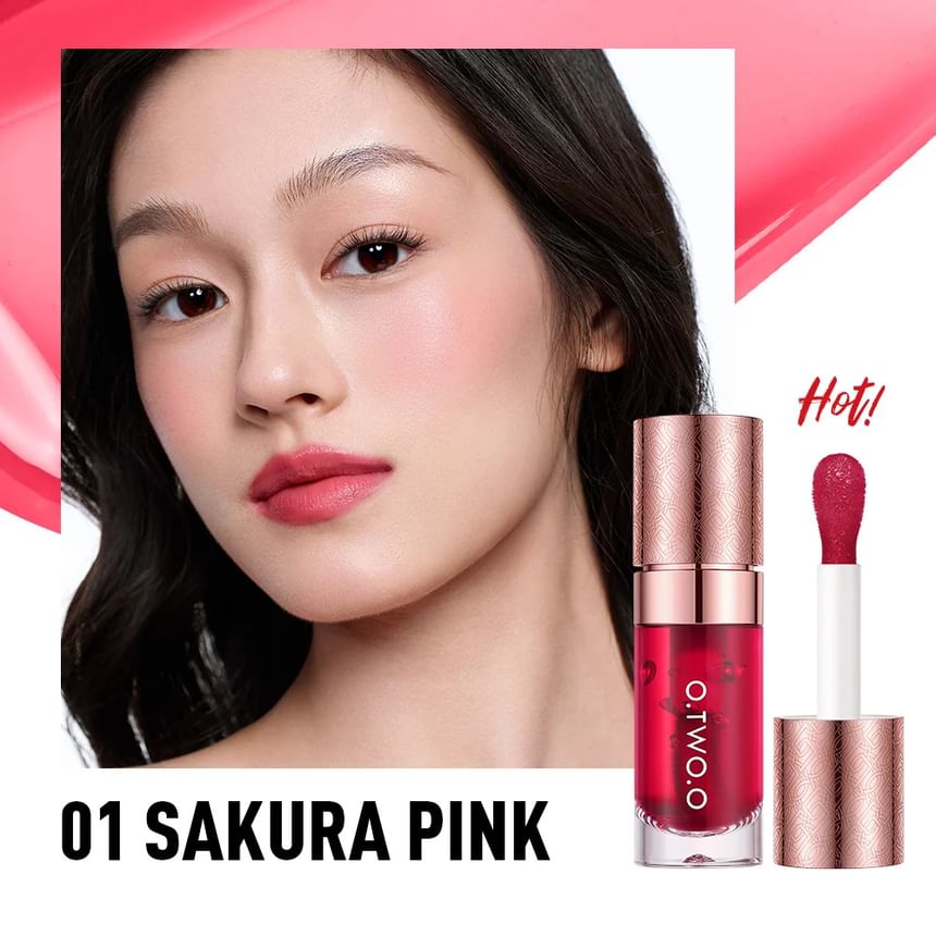 Haute Watery liquid lip & cheek Tint - 4 Colors 5pcs Bundle Set