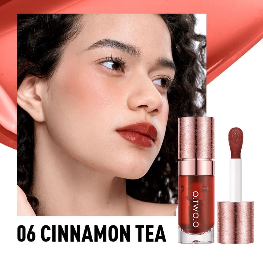 Haute Watery liquid lip & cheek Tint - 4 Colors 5pcs Bundle Set