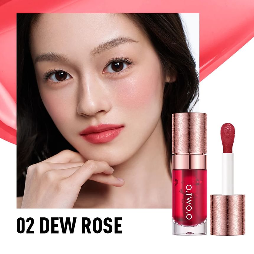 Haute Watery liquid lip & cheek Tint - 4 Colors 5pcs Bundle Set
