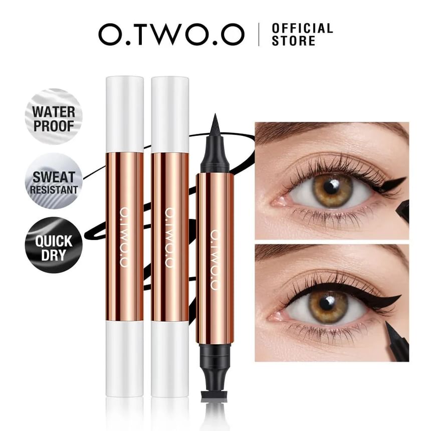 Miraculous Cat-Eye Stamp Eyeliner Pen 5pcs Bundle Set