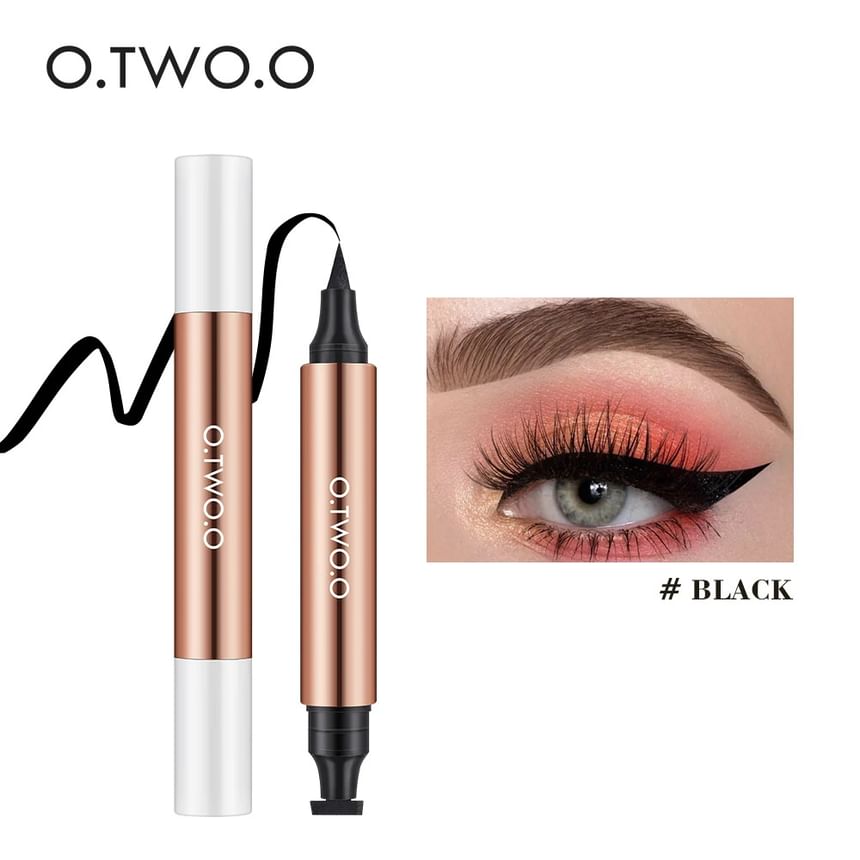 Miraculous Cat-Eye Stamp Eyeliner Pen 5pcs Bundle Set