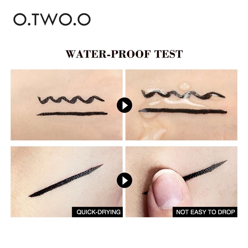 Miraculous Cat-Eye Stamp Eyeliner Pen 5pcs Bundle Set
