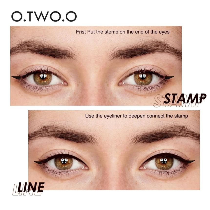 Miraculous Cat-Eye Stamp Eyeliner Pen 5pcs Bundle Set