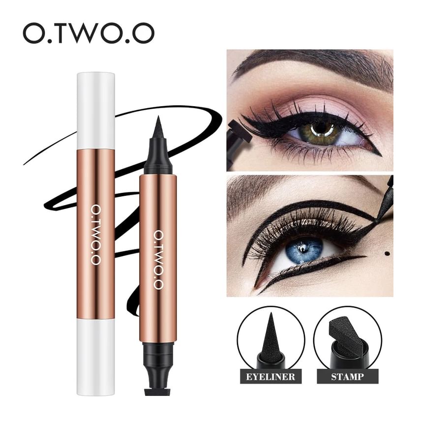 Miraculous Cat-Eye Stamp Eyeliner Pen 5pcs Bundle Set
