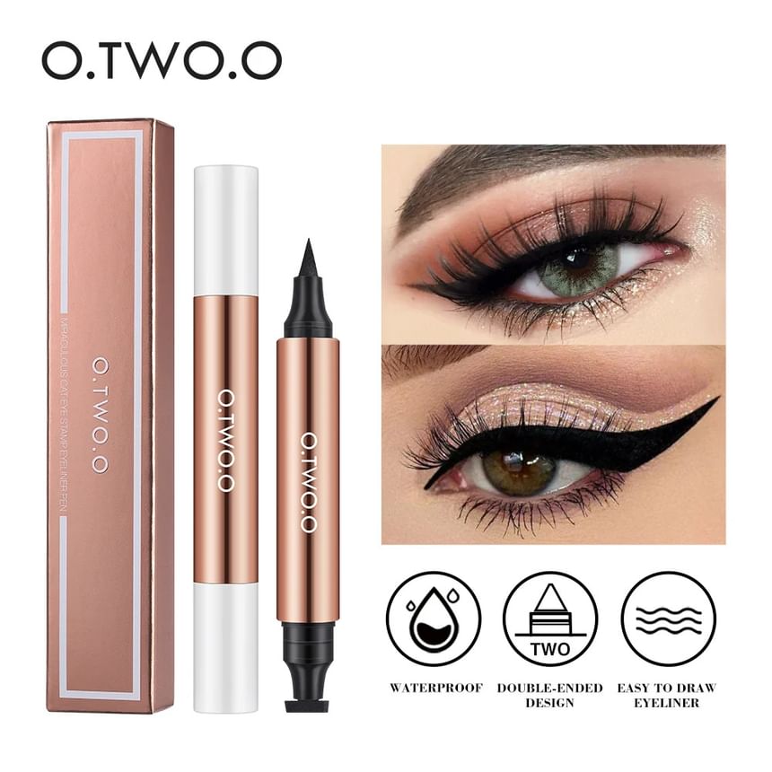 Miraculous Cat-Eye Stamp Eyeliner Pen 5pcs Bundle Set