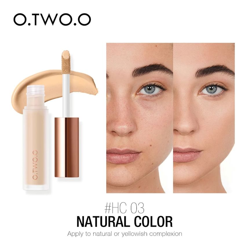 High Coverage Liquid Concealer - 4 Shades