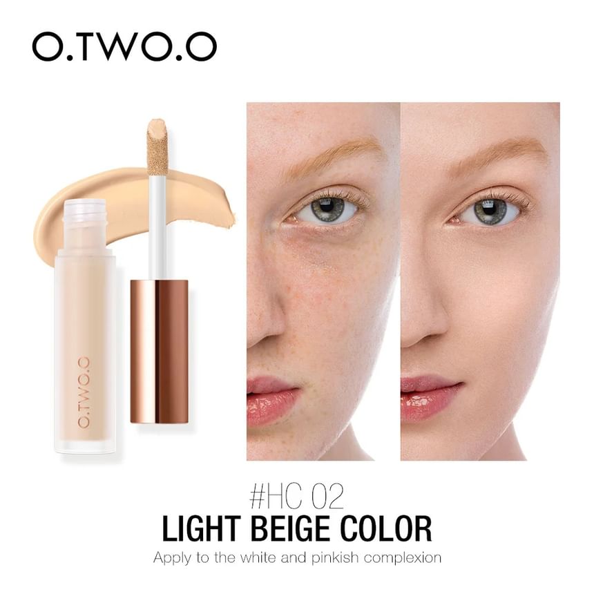 High Coverage Liquid Concealer - 4 Shades