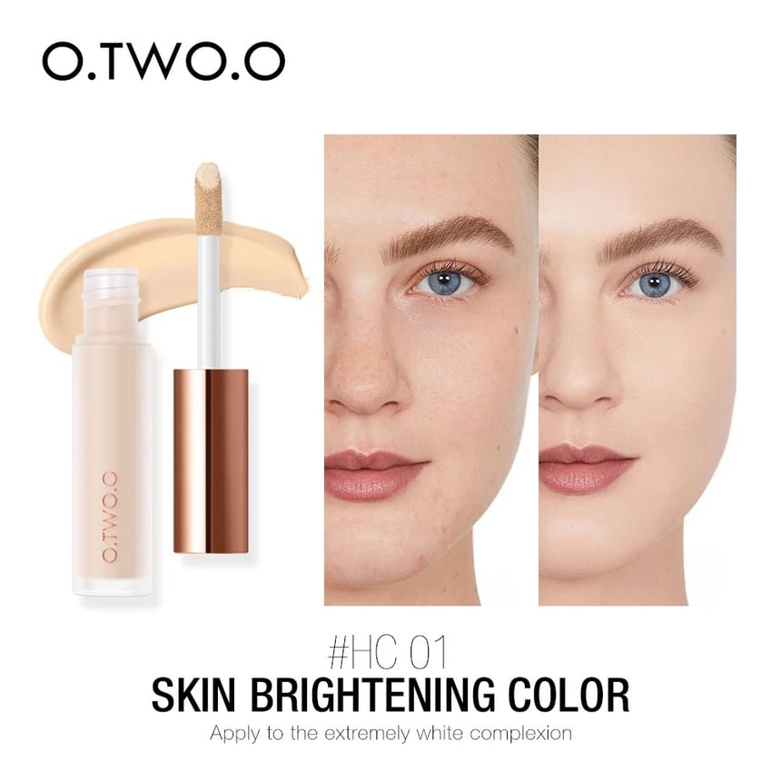 High Coverage Liquid Concealer - 4 Shades