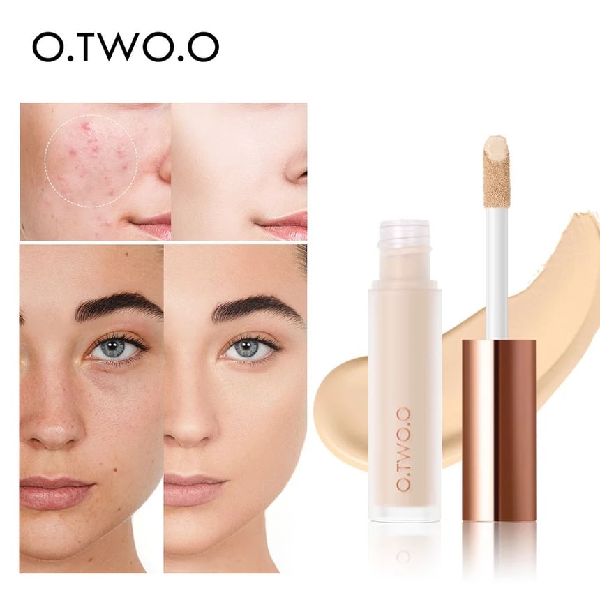 High Coverage Liquid Concealer - 4 Shades