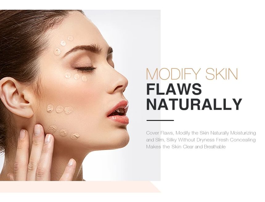 High Coverage Liquid Concealer - 4 Shades