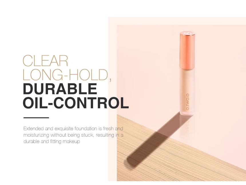 High Coverage Liquid Concealer - 4 Shades
