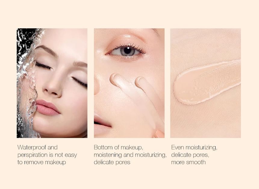 Drop Foundation - 3 Shades 10pcs Bundle Set
